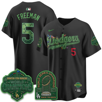 LAD x TMNT 2026 Vapor Jersey - Stitched-DTD