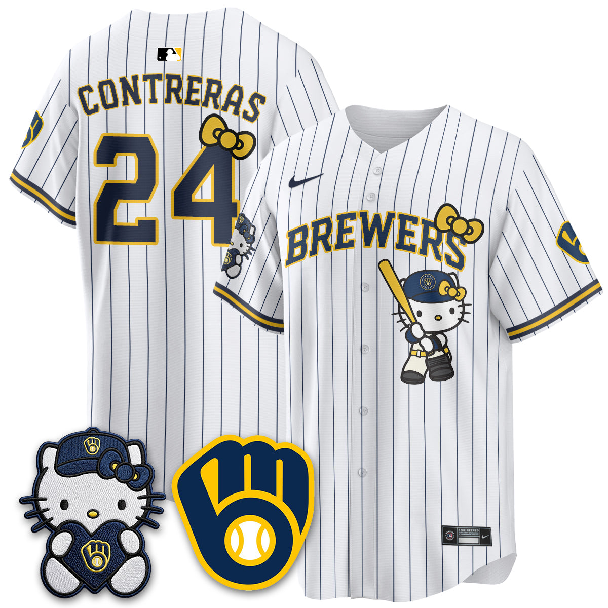 MIL Meow KT Night Vapor Limited Jersey - All Stitched-DTD