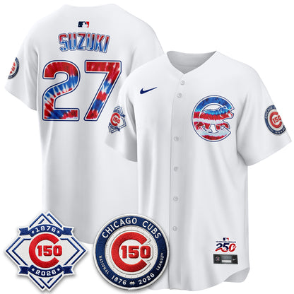 CHC 2026 Americana Vapor Limited Jersey - Stitched-DTD