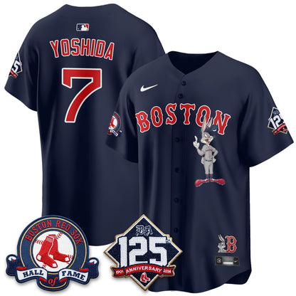 BOS x Bunny Vapor Premier Limited Jersey - Stitched-DTD