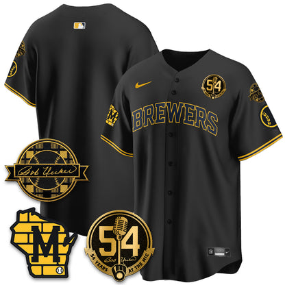 MIL 2026 Black Out Style Limited Vapor Jersey - All Stitched-DTD