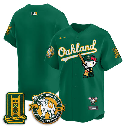 OAK x Meow KT 2026 Vapor Limited Jersey - Stitched-DTD