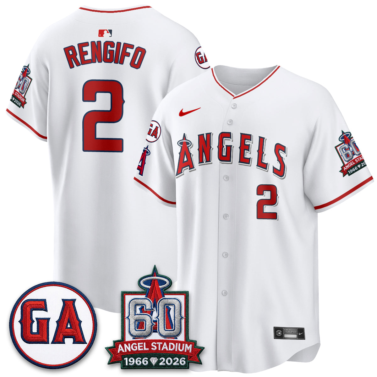 LAA 60th Anniversary Vapor Jersey - All Stitched V3-DTD