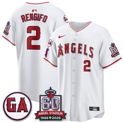 LAA 60th Anniversary Vapor Jersey - All Stitched V3-DTD