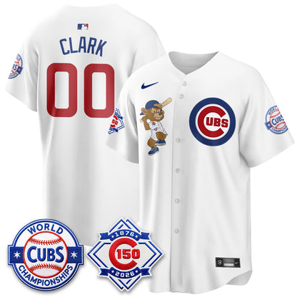 Chicago Cubs Clark Edition Vapor Limited Jersey - Stitched-DTD
