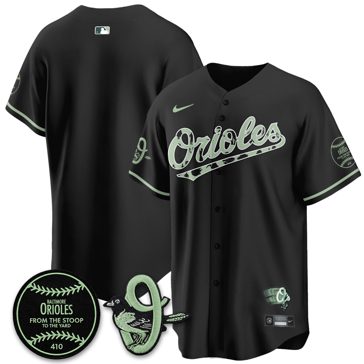 BAL x SW Vapor Premier Limited Jersey - Stitched-DTD