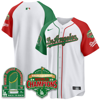 LAD Mexico Vapor Limited Jersey - 9x & B2B Champs - All Stitched-DTD