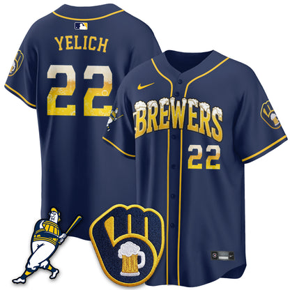 MIL "Pitcher & Pint" Edition Vapor Limited Jersey - Stitched-DTD