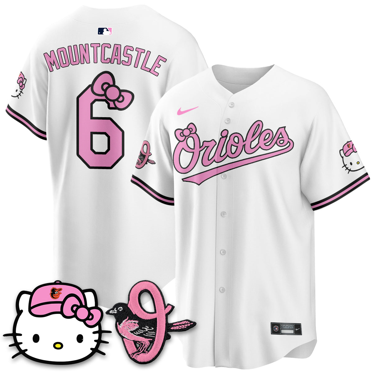 BAL x Meow KT Vapor Premier Limited Jersey - Stitched-DTD