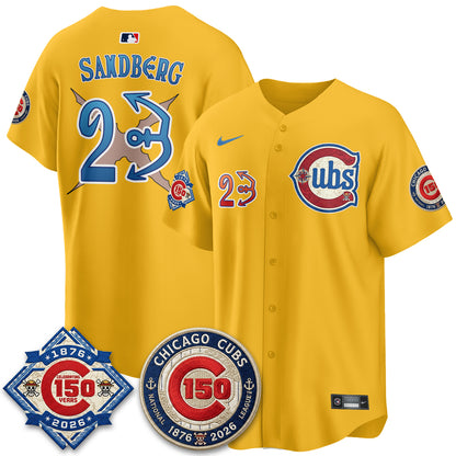 CHC x Japanese Cartoon Limited Jersey -  Stitched-DTD