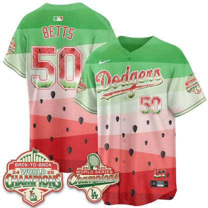 LAD National Watermelon Day Vapor Jersey - Stitched-DTD