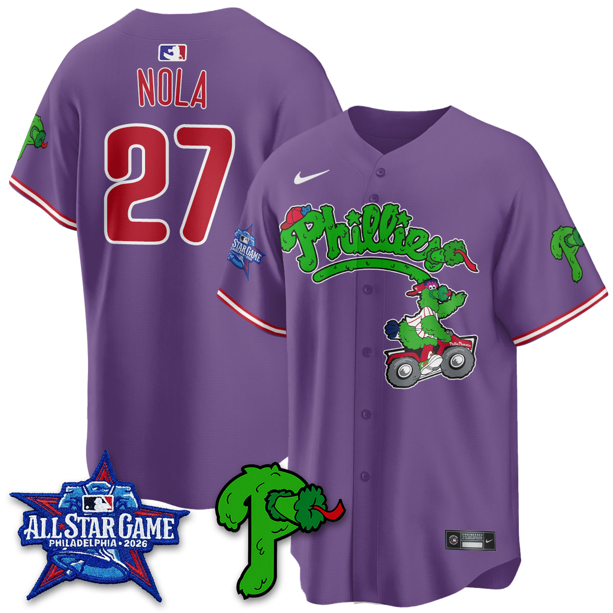 PHI Phanatic Vapor Limited Jersey V2- Stitched-DTD