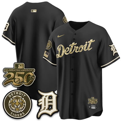 DET 2026 Armed Forces Day Jersey - Stitched-DTD