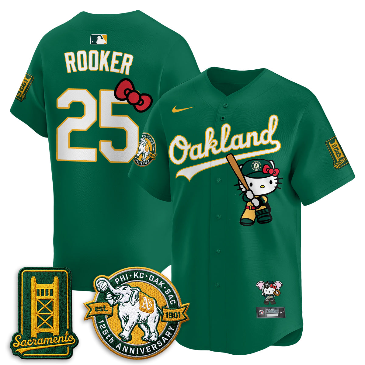 OAK x Meow KT 2026 Vapor Limited Jersey - Stitched-DTD