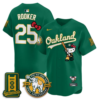 OAK x Meow KT 2026 Vapor Limited Jersey - Stitched-DTD