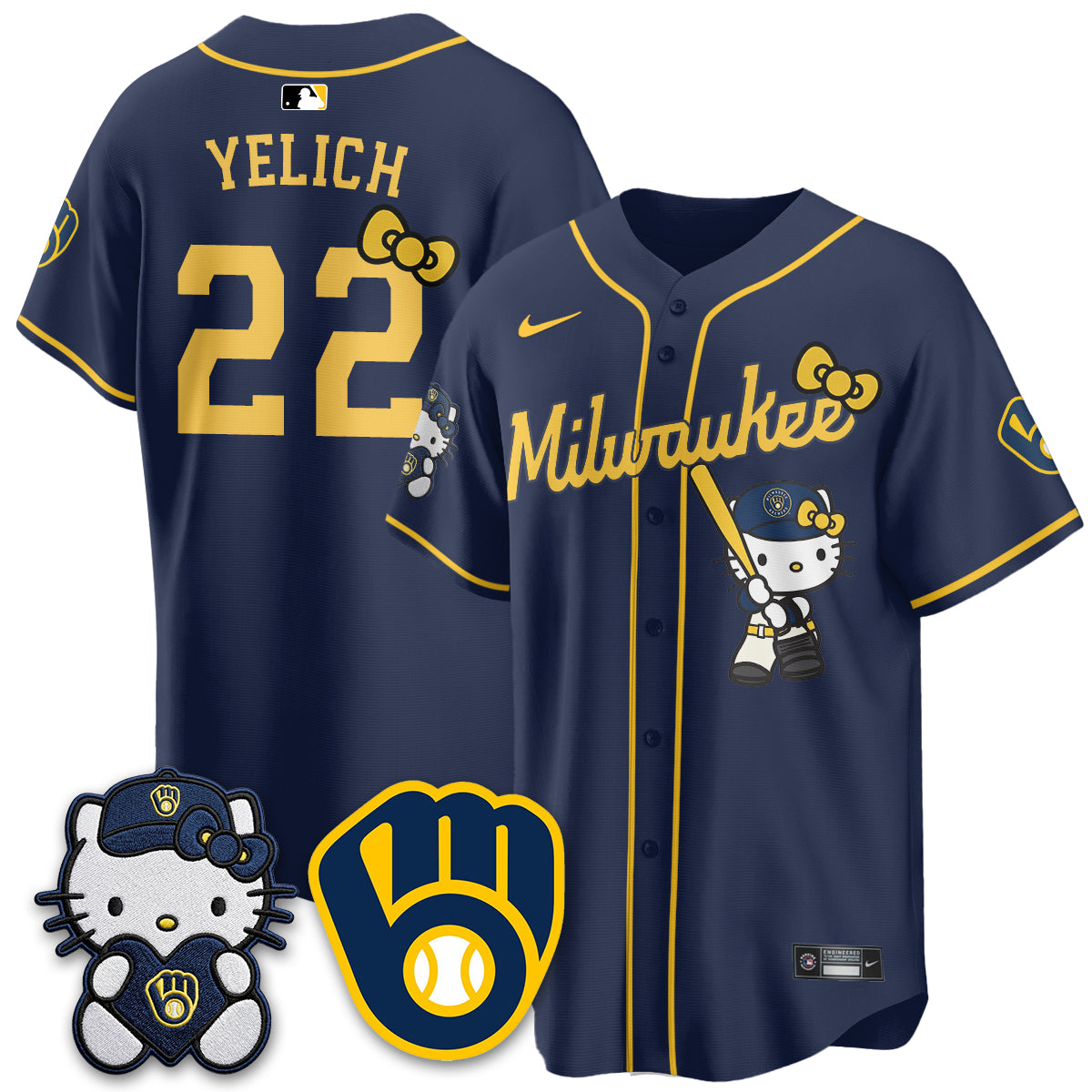 MIL Meow KT Night Vapor Limited Jersey - All Stitched-DTD