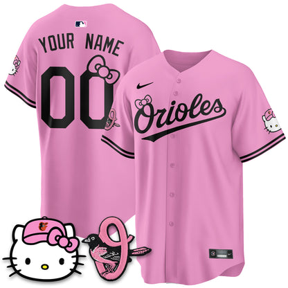 BAL x Meow KT Vapor Premier Limited Custom Jersey - Stitched-DTD