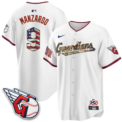 CLE 2026 Independence Day USA Vapor Jersey - Stitched-DTD