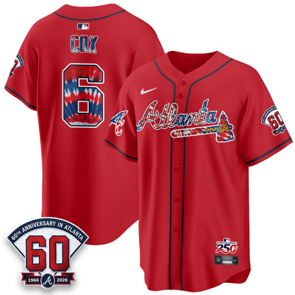 ATL Americana 2026 Vapor Limited Jersey - Stitched-DTD