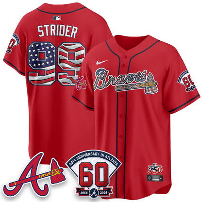 ATL 2026 Independence Day USA Vapor Limited Jersey - Stitched-DTD