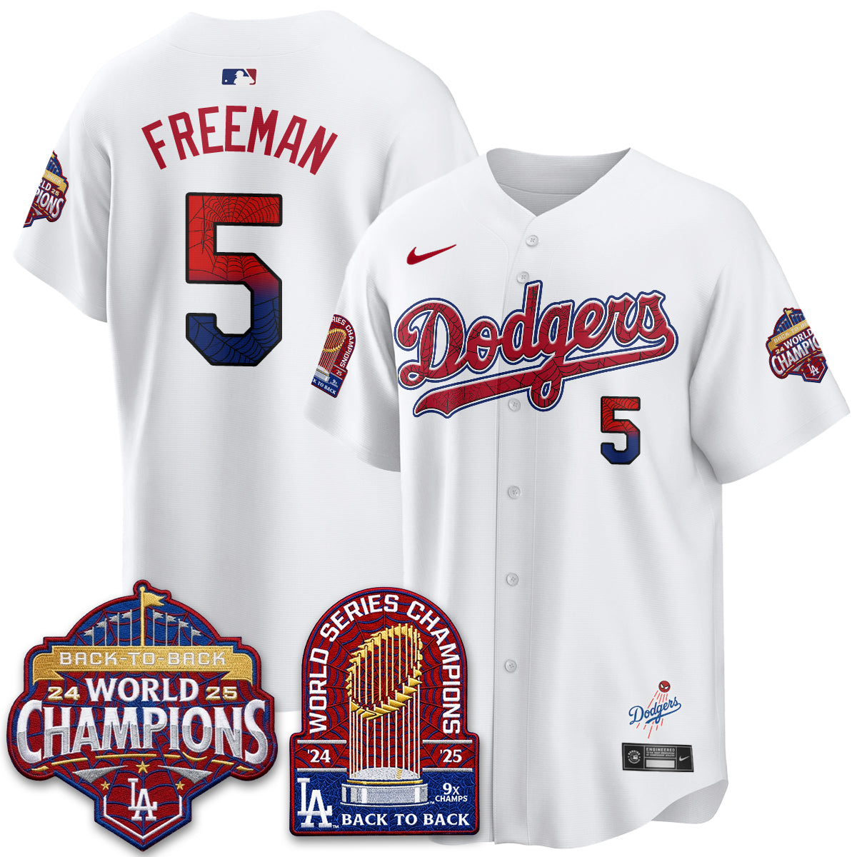 LAD x Web-Head 2026 Vapor Jersey - Stitched-DTD