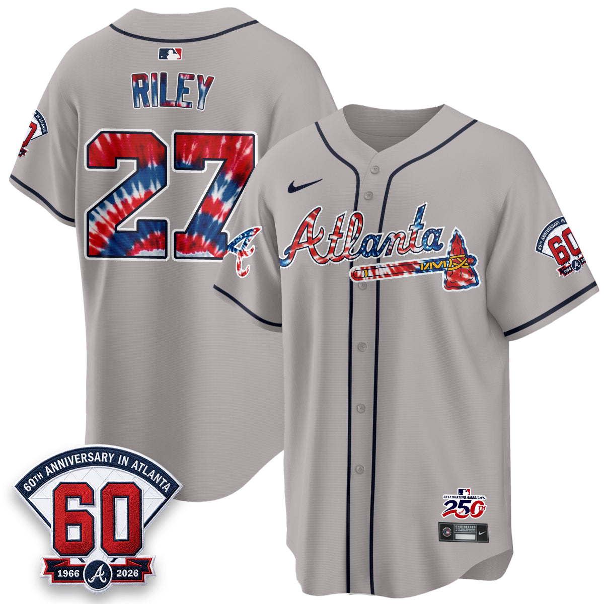 ATL Americana 2026 Vapor Limited Jersey - Stitched-DTD
