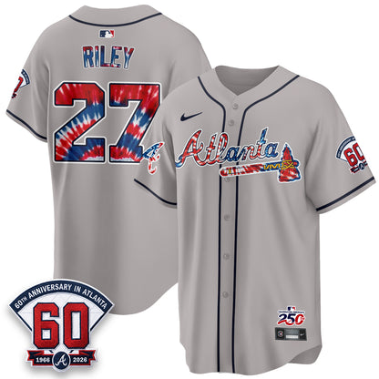 ATL Americana 2026 Vapor Limited Jersey - Stitched-DTD