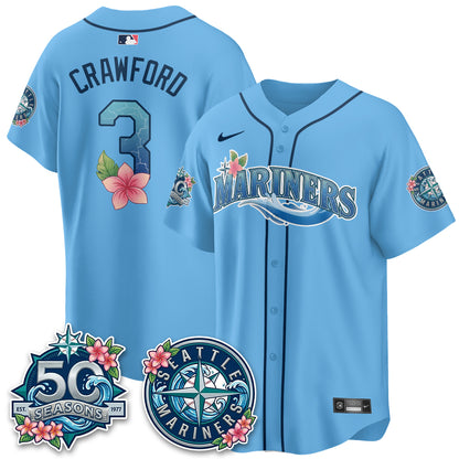 SEA "Aloha Spirit" Vapor Limited Jersey - Printed-DTD