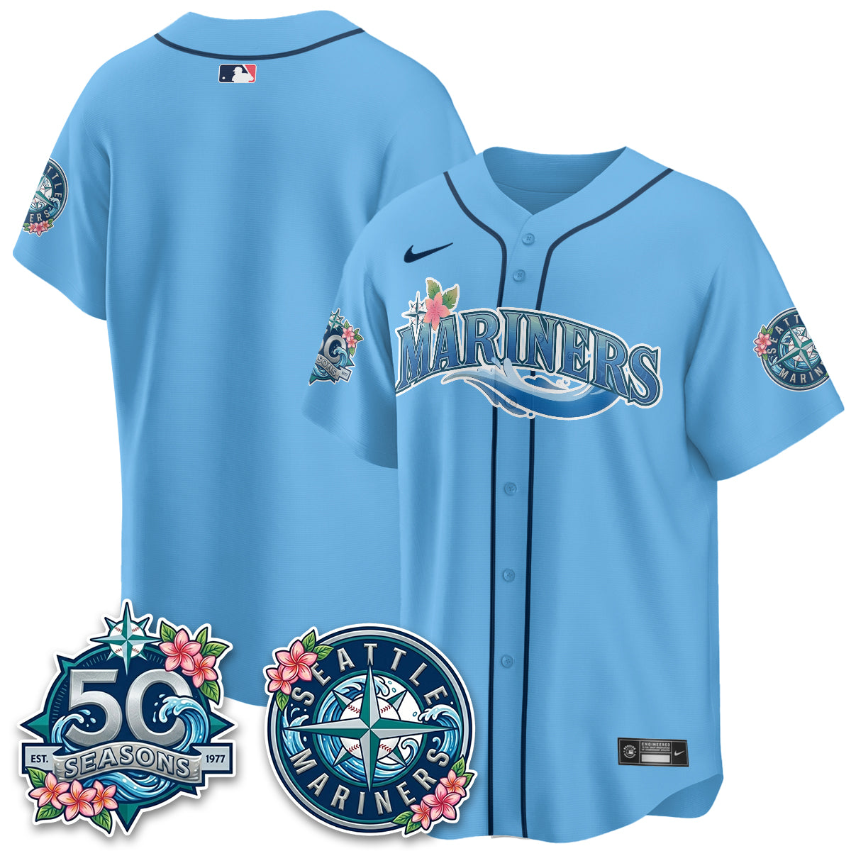 SEA "Aloha Spirit" Vapor Limited Jersey - Printed-DTD