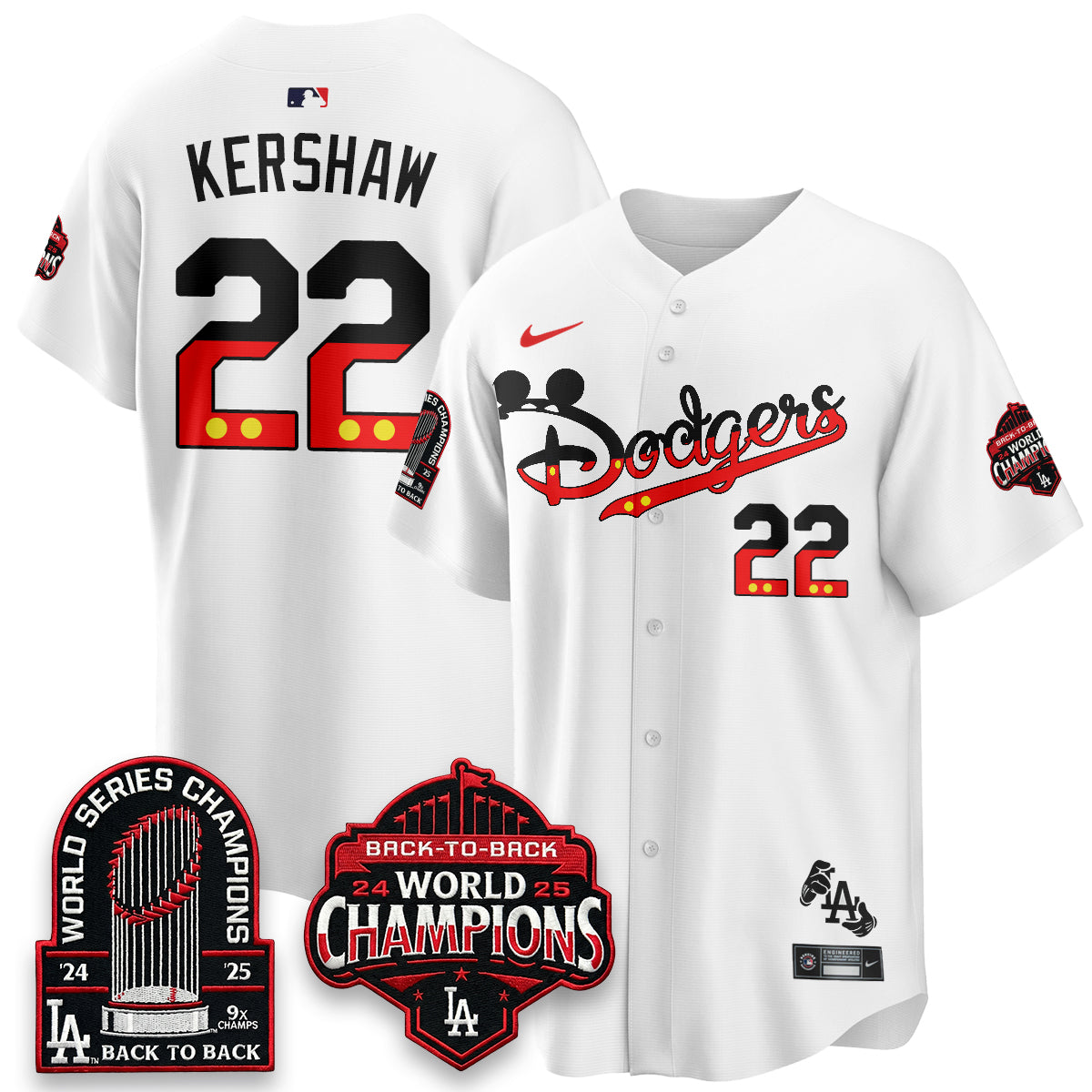 LAD x Mouse Vapor Limited Jersey- Stitched-DTD