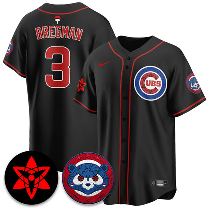 CHC Uchiha Sasuke Vapor Limited Jersey - Stitched-DTD