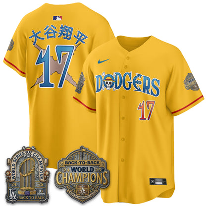 LAD Japanese Cartoon Vapor Limited Jersey - Stitched-DTD