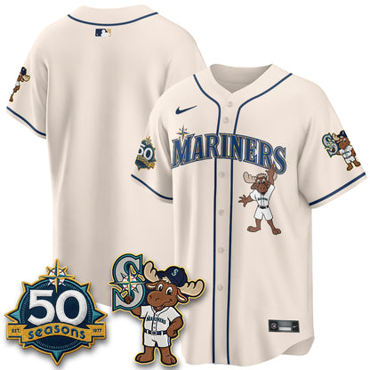 SEA Mascot Jersey - All Stitched-DTD