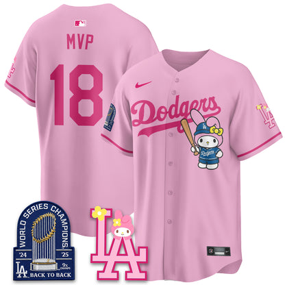 LAD My Melody Edition Vapor Jersey - Stitched-DTD