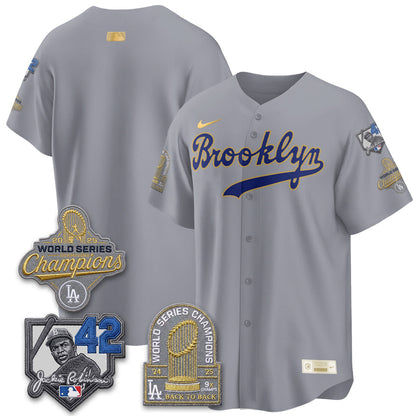 LAD 2026 Brooklyn Jackie Robinson Limited Jersey - All Stitched-DTD