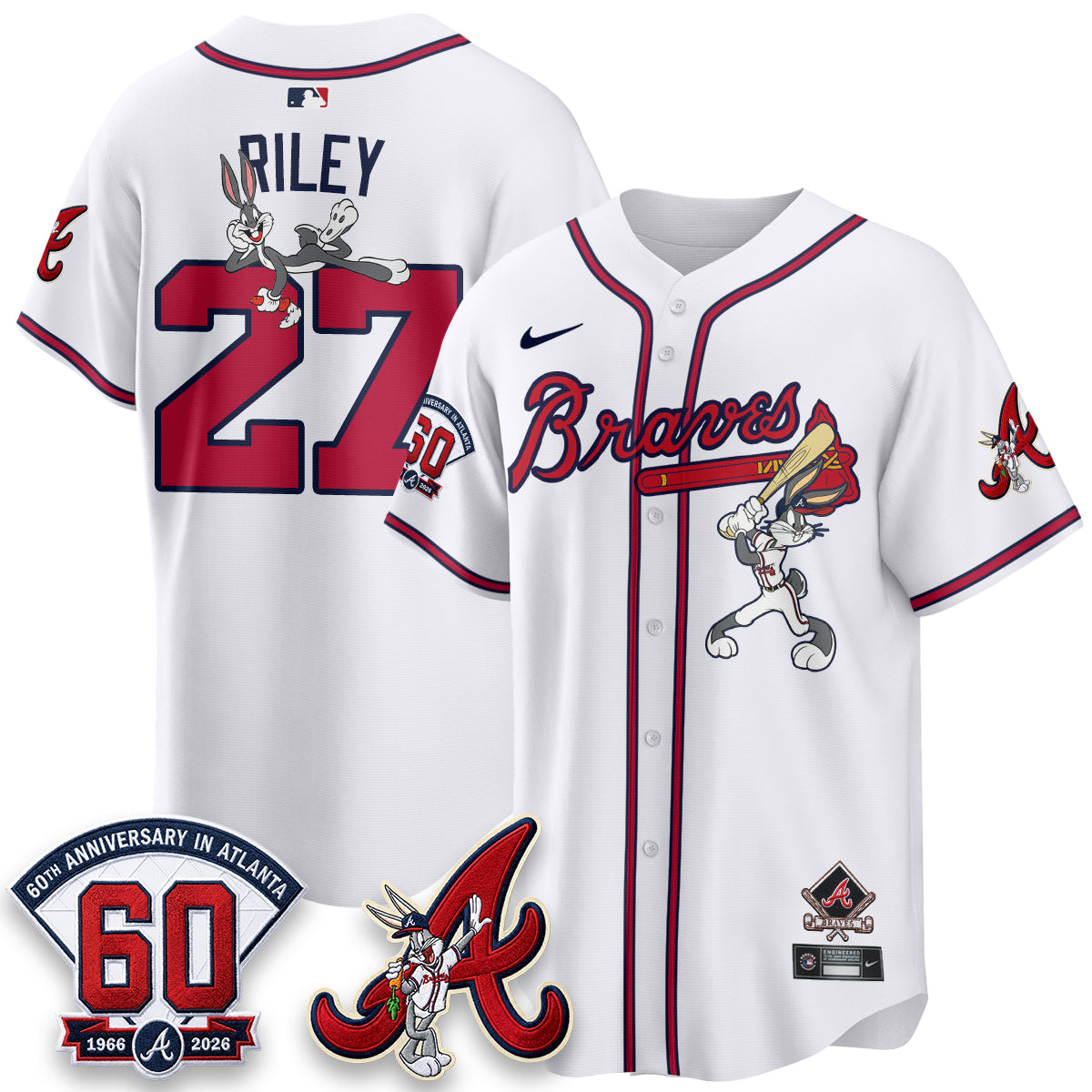 ATL x Bunny Vapor Premier Limited Jersey - Stitched-DTD