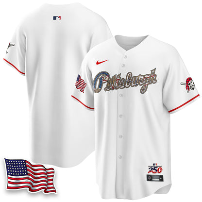 PIT 2026 Independence Day USA Vapor Limited Jersey - Stitched-DTD