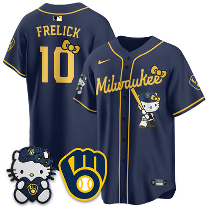 MIL Meow KT Night Vapor Limited Jersey - All Stitched-DTD