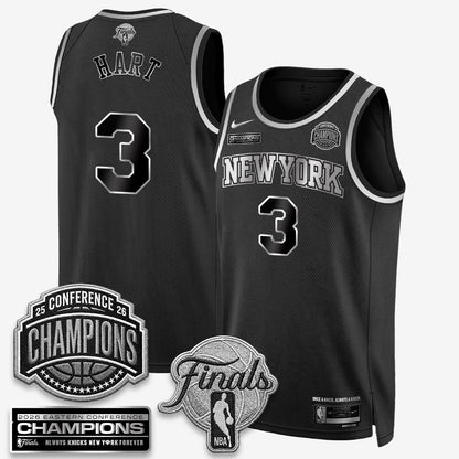 NYK 2026 NBA Eastern Conference Champions Vapor Special Edition Jersey - Stitched-DTD