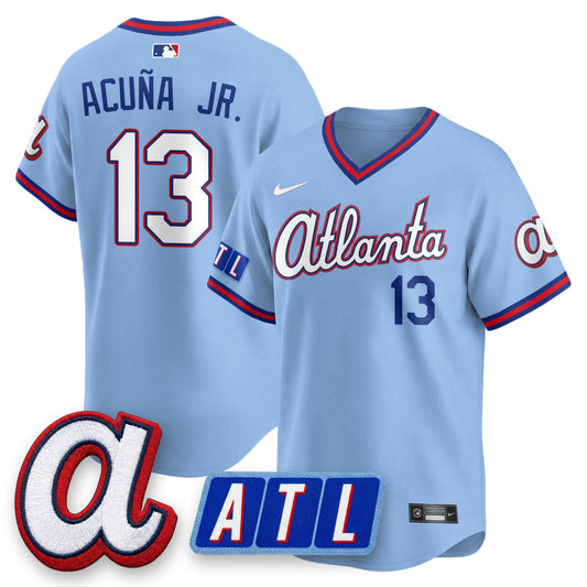 ATL 2026 New Era City Connect Vapor Limited Jersey - All Stitched-DTD