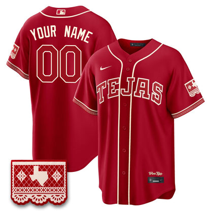 TEX 2026 City Connect Vapor Custom Jersey - All Stitched-DTD