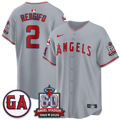 LAA 60th Anniversary Vapor Jersey - All Stitched V3-DTD