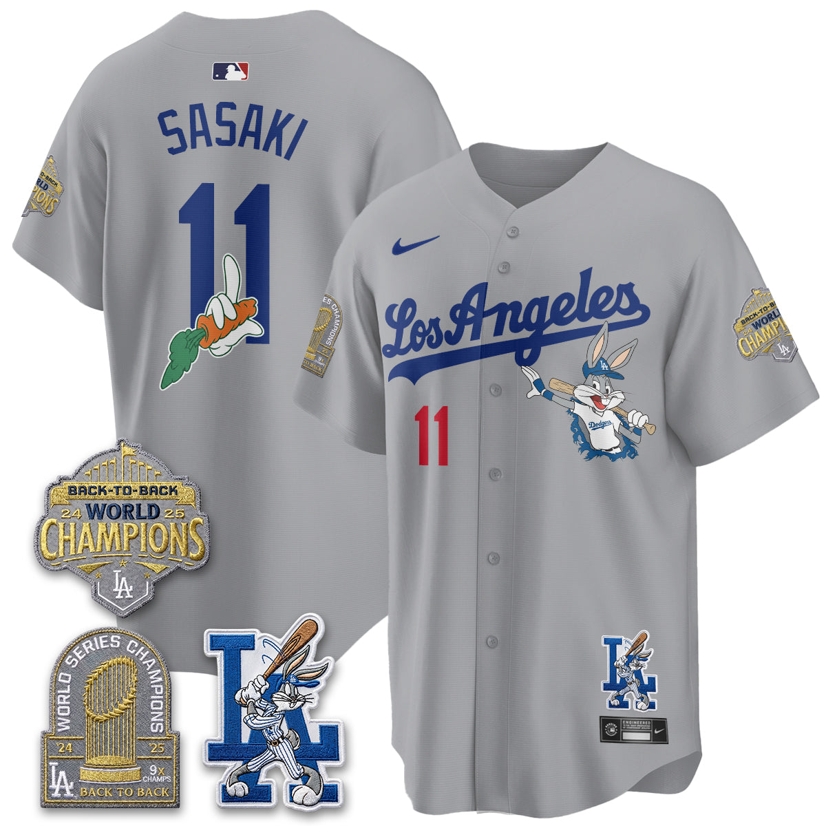 LAD Bunny Vapor Limited Jersey - All Stitched-DTD