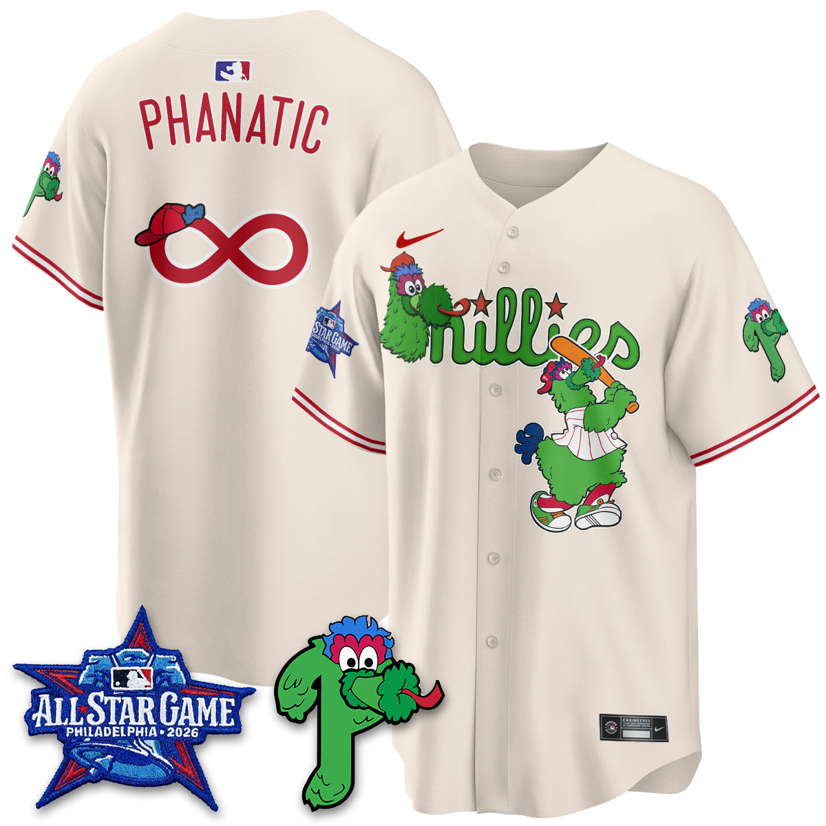 PHI Phanatic Vapor Limited Jersey - Stitched-DTD