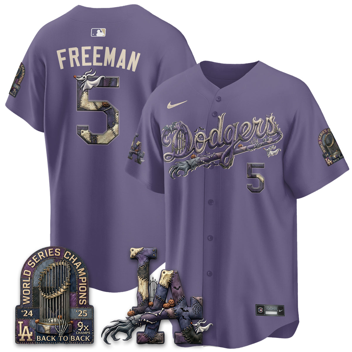 LAD Nightmare Edition Vapor Jersey - Printed-DTD