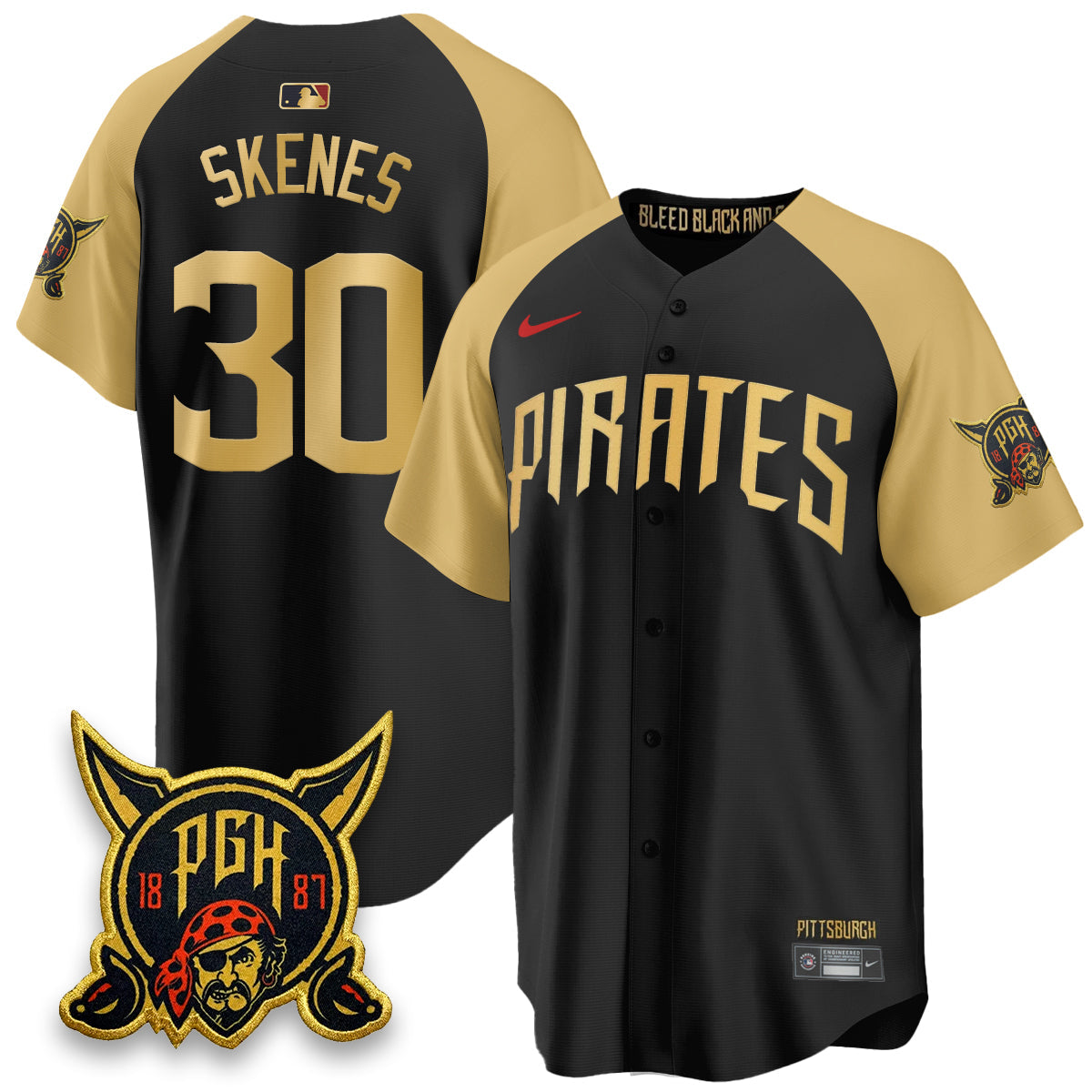 PIT 2026 City Connect Vapor Limited Jersey - All Stitched-DTD