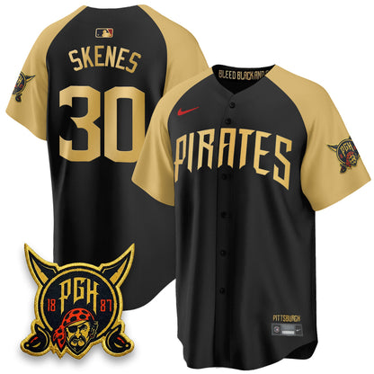 PIT 2026 City Connect Vapor Limited Jersey - All Stitched-DTD