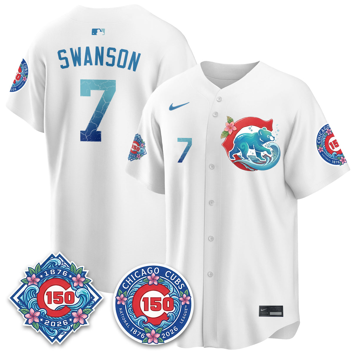 CHC 2026 Aloha Spirit Vapor Limited Jersey - Stitched-DTD