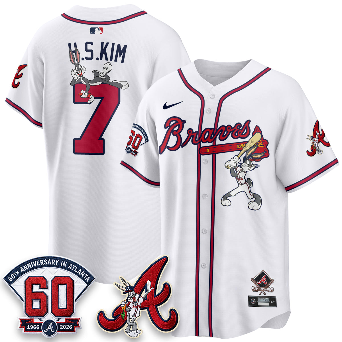 ATL x Bunny Vapor Premier Limited Jersey - Stitched-DTD
