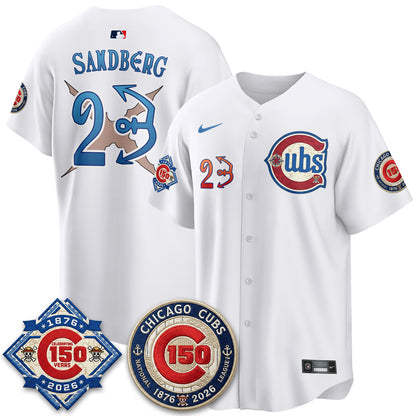 CHC x Japanese Cartoon Limited Jersey -  Stitched-DTD